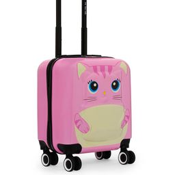 Nasher Miles Kids Tic Tac Toe 360-Degree Rotation Hard-Sided Cabin Trolley Bag 44 cm image 2