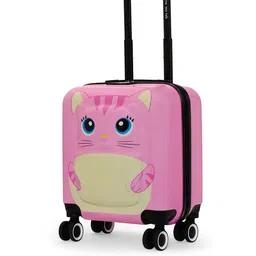 Nasher Miles Kids Tic Tac Toe 360-Degree Rotation Hard-Sided Cabin Trolley Bag 44 cm image 3