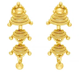 Raj And Deb Gold-Plated Brass Earrings-picture-47