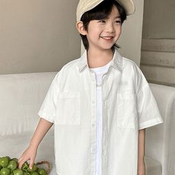 LULU & SKY Boys Opaque Casual Shirt-picture-30