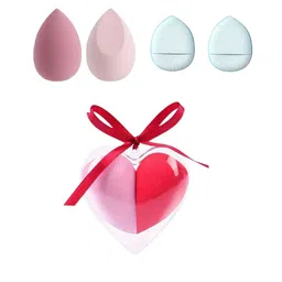 Facejewel 6 Pcs Makeup Sponge With Finger Sponge-image-88