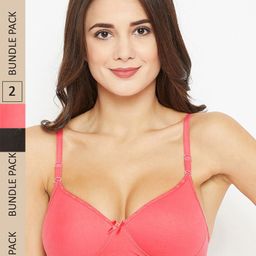 N-Gal Pack of 2 Heavily Padded Bra-image-126