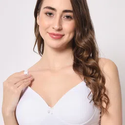BEWILD Full Coverage Heavily Padded Rapid-Dry Moisture Wicking Cotton Everyday Bra-picture-50