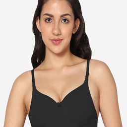 In Care Seamless Full Coverage Heavily Padded Pure Cotton Push-Up Bra With All Day Comfort-picture-14