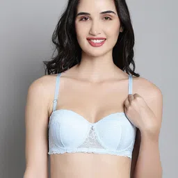 MAKCLAN Bra Medium Coverage Underwired Lightly Padded-13
