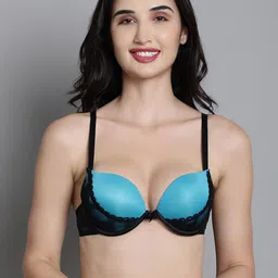MAKCLAN Bra Medium Coverage Underwired Lightly Padded-image-40