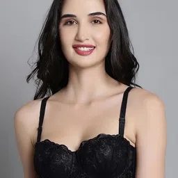 MAKCLAN Bra Medium Coverage Underwired Lightly Padded-16