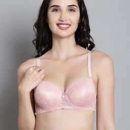 MAKCLAN Bra Medium Coverage Underwired Lightly Padded-16
