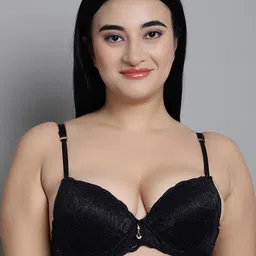 MAKCLAN Bra Medium Coverage Underwired Lightly Padded-8