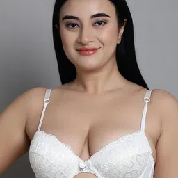 MAKCLAN Bra Medium Coverage Underwired Lightly Padded-14