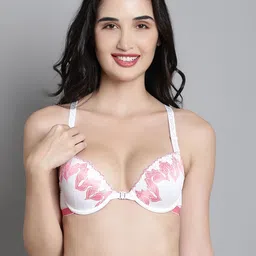 MAKCLAN Bra Medium Coverage Underwired Lightly Padded-17