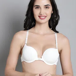 MAKCLAN Bra Medium Coverage Underwired Lightly Padded-image-43