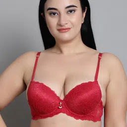 MAKCLAN Bra Medium Coverage Underwired Lightly Padded-image-42