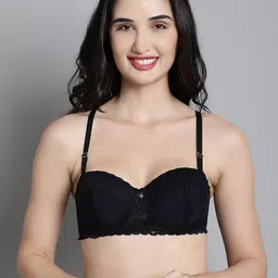 MAKCLAN Bra Medium Coverage Underwired Lightly Padded-15