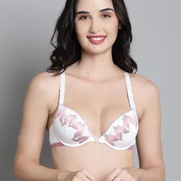 MAKCLAN Abstract Bra Medium Coverage Underwired Lightly Padded-12