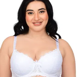 bare dezire Floral Bra Medium Coverage Underwired Lightly Padded-image-67
