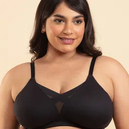 Nykd Women The Perfect Shaping Infinity Mesh Padded Bra-BLACK (NYB202)-picture-26