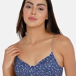 intimacy LINGERIE Lightly Padded Medium Coverage Cotton T-shirt Bra With All Day Comfort-image-30
