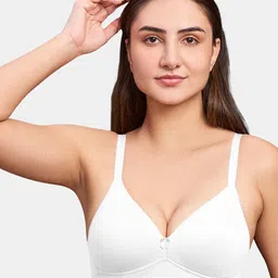 intimacy LINGERIE Lightly Padded Medium Coverage Cotton T-shirt Bra With All Day Comfort-42
