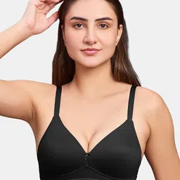 intimacy LINGERIE Lightly Padded Medium Coverage Cotton T-shirt Bra With All Day Comfort-image-71