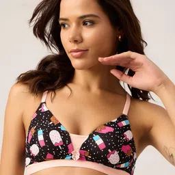 DressBerry Women Medium Coverage Lightly Padded Bra-9