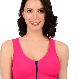 bare dezire Medium Coverage Lightly Padded  Workout Bra-image-44