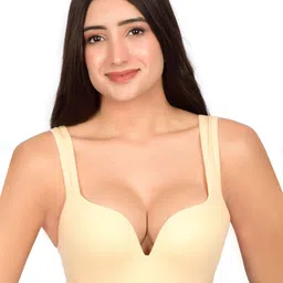 bare dezire Medium Coverage Seamless Lightly Padded Spotrs Bra-picture-8