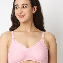 MeeMee Pack Of 3 Full Coverage Cotton Feeding Maternity Bra With All Day Comfort-32