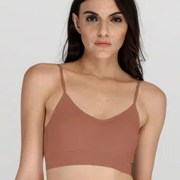 EZLOOT Full Coverage Lightly Padded All Day Comfort Everyday Bra-image-1