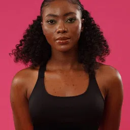So What Full Coverage Lightly Padded Rapid Dry Sports Bra With Moisture Wicking-11