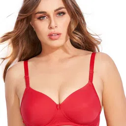Eve's Beauty Floral Lace Full Coverage Lightly Padded T-shirt Bra With All Day Comfort-picture-17
