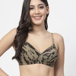 Docare Printed Full Coverage Lightly Padded T-shirt Bra With All Day Comfort-picture-3