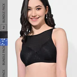 FIMS Pack Of 2 Everyday Bra Full Coverage Lightly Padded-picture-4