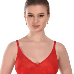 new blue eyes Women Solid Full Coverage Lightly Padded Bra-picture-27