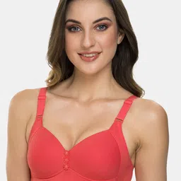 Tweens Cotton Bra Full Coverage Seamless Cups Lightly Padded-TLW-320-CRL-picture-30