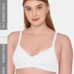 Tweens Pack Of 2 Full Coverage Lightly Padded All Day Comfort T-shirt Bra-42
