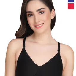 Liigne Pack Of 3 Full Coverage Lightly Padded Everyday Bras With All Day Comfort-10