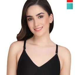 Liigne Pack Of 3 Full Coverage Lightly Padded Everyday Bras With All Day Comfort-14