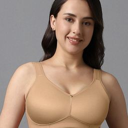 Amante Breathable Lightly Padded Airy Support Spacer T-shirt Bra With All Day Comfort-20