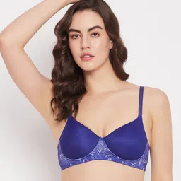 Clovia Lightly Padded Full Coverage T-shirt Bra With All Day Comfort-picture-14