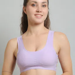 N-Gal Anti Odour Styled Back Bralette Bra -  Seamless Full Coverage Lightly Padded-picture-16