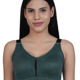 Eve's Beauty Full Coverage Lightly Padded Workout Bra-picture-54