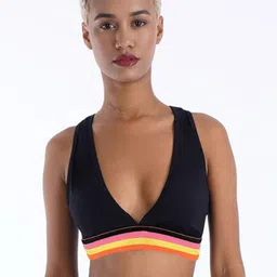 So What Half Coverage Lightly Padded Workout Bra Moisture Wicking-picture-19