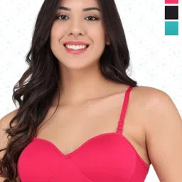 Designer Bugs Bra Half Coverage Lightly Padded-picture-35