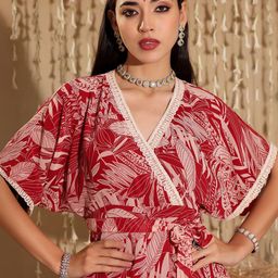Miss Chase Printed Basic Jumpsuit image 5