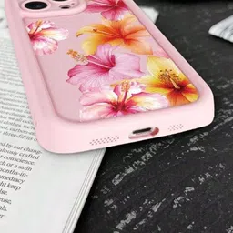 CASE CREATION Floral Printed iPhone 15 Bumper Case Mobile Accessories-22