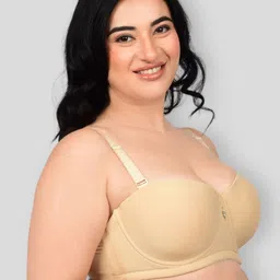 bare dezire Bra Half Coverage Underwired Lightly Padded image 2