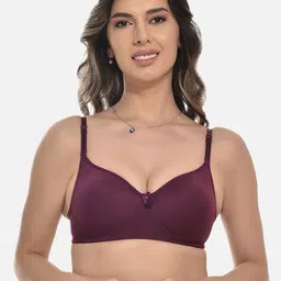 StyFun Pack Of 3 Lightly Padded Full Coverage Bra image 5