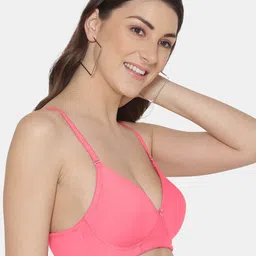 Tweens Full Coverage Lightly Padded T-shirt Bra With All Day Comfort image 2