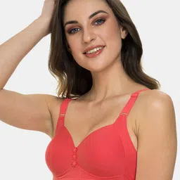 Tweens Full Coverage Lightly Padded Bra With All Day Comfort image 4
